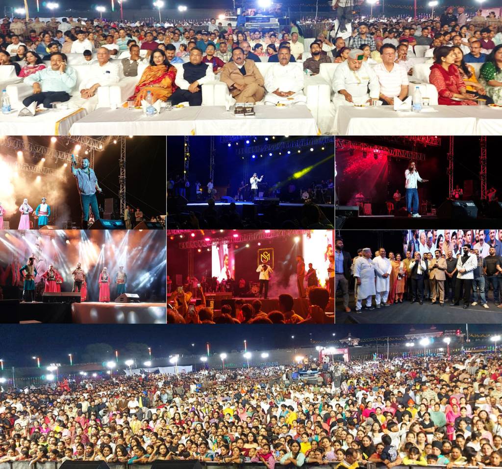 StateLevel Haroli Festival2026 Massive Crowds Throng the Third Cultural Evening Haroli Immersed in Melodies and Colors Advocate General Anoop Ratan Serves as Chief Guest